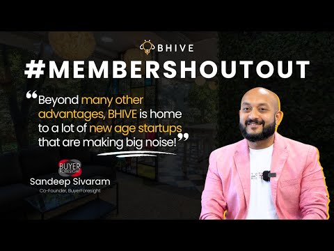 BuyerForesight member testimonial video thumbnail