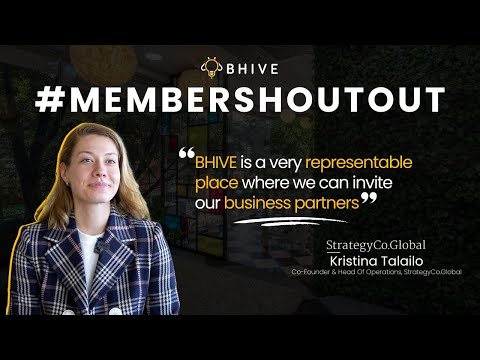 StrategyCo.Global member testimonial video thumbnail