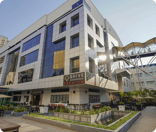 Open coworking workspaces at BHIVE Premium HSR Campus