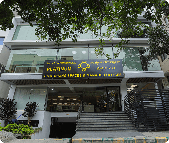 BHIVE Platinum coworking spaces and managed offices in HSR Layout