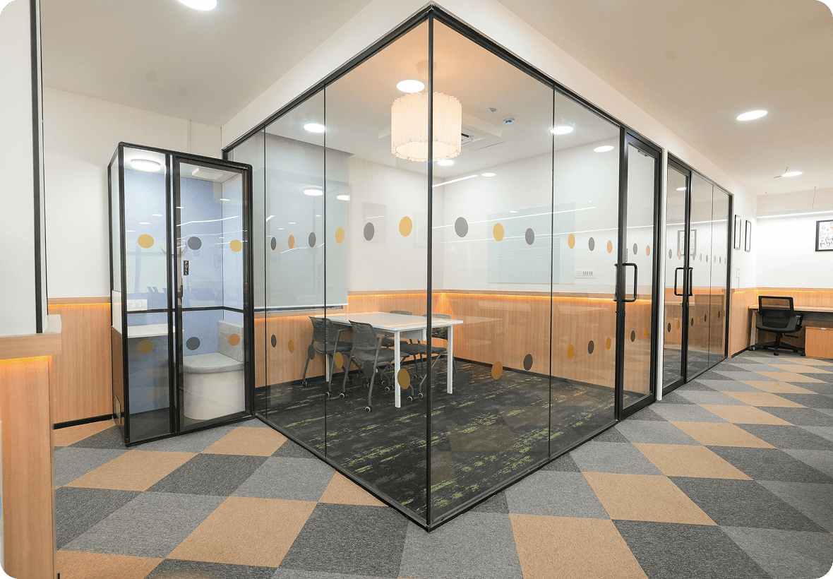 Premium Common Areas at BHIVE Koramangala