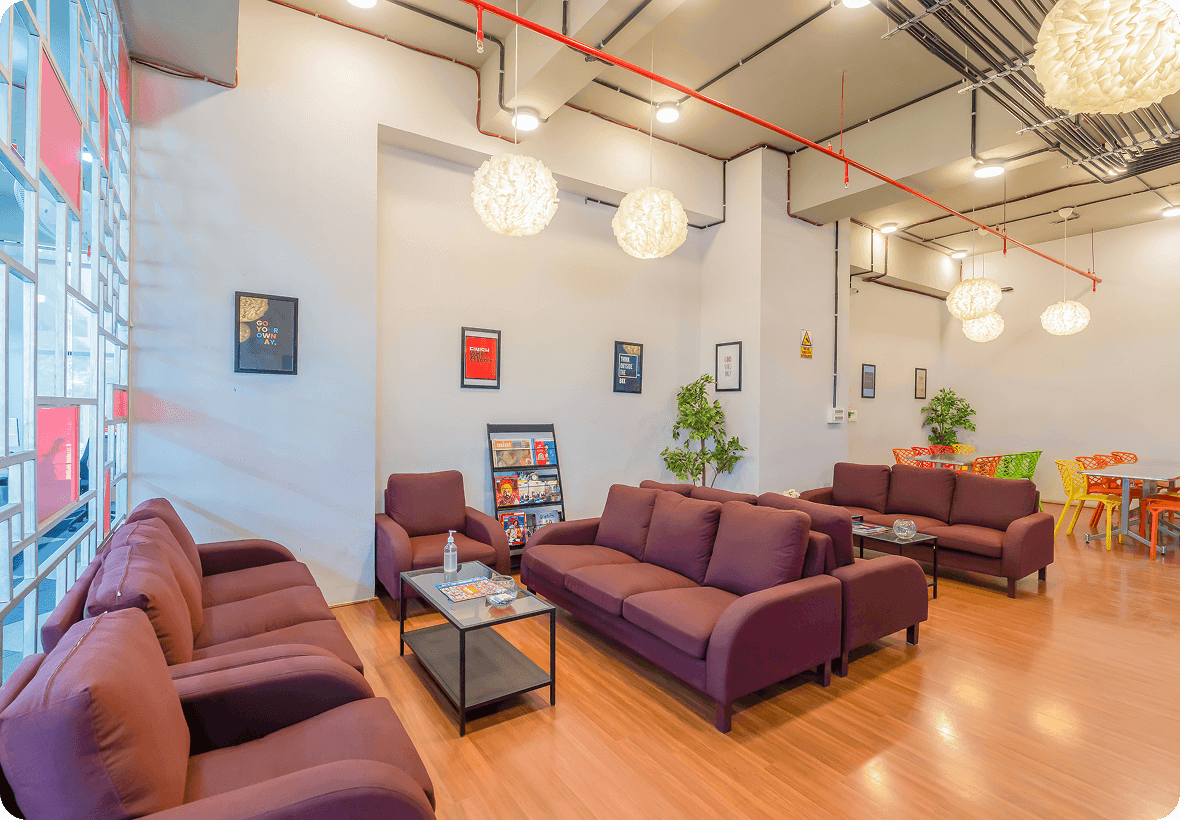 Premium Lounges at BHIVE BTM Layout