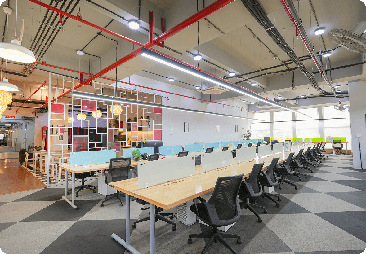 Open Workspaces at BHIVE BTM Layout
