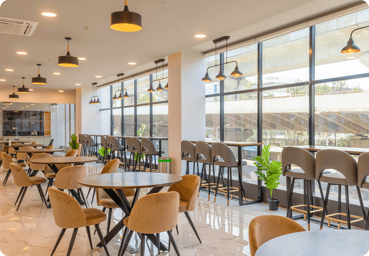 Pantry & Refreshments at BHIVE BTM Layout