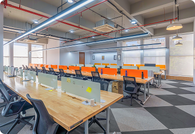 Campus workspaces for scaling teams