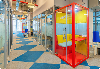 Coworking spaces for founders