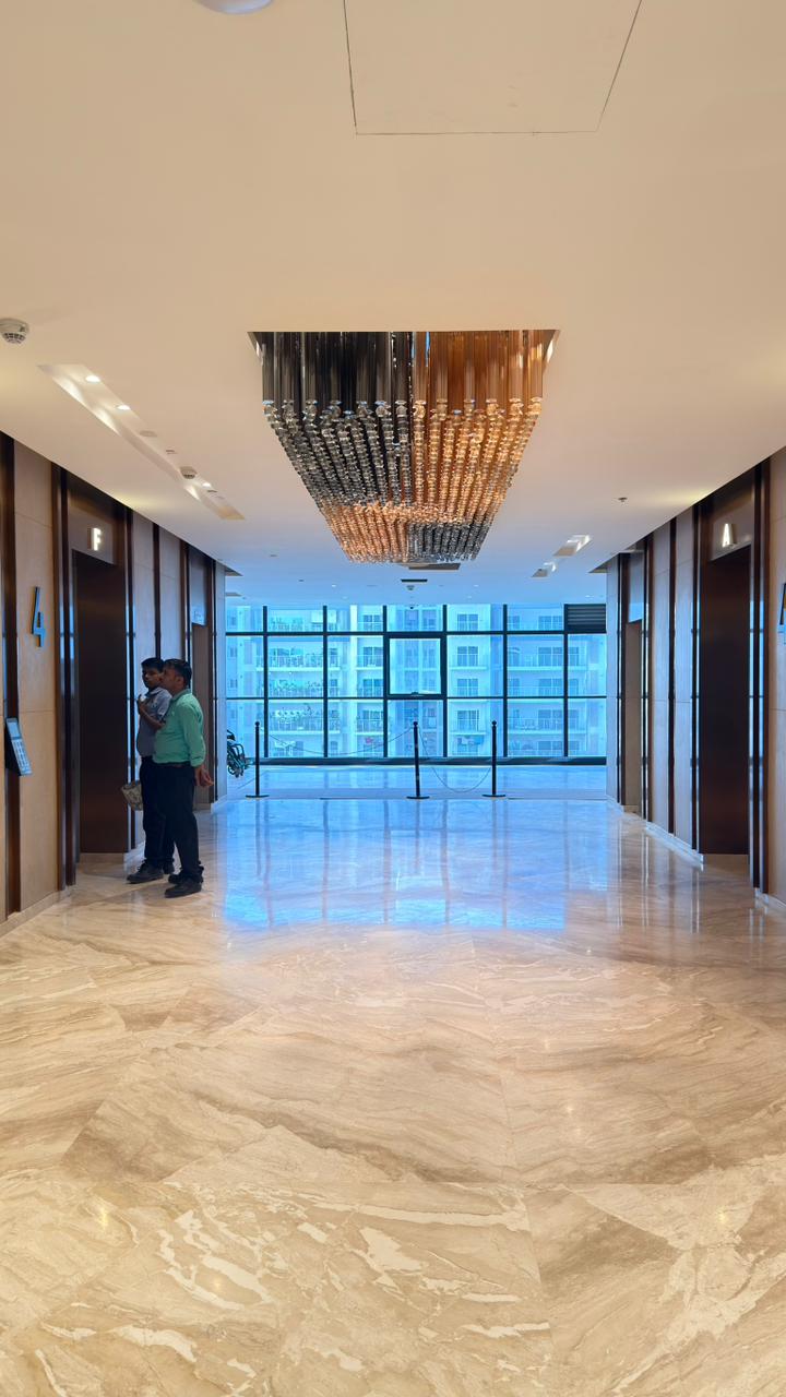 Meeting room interior