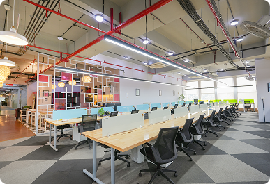 Managed offices for growing teams