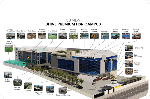 BHIVE campus amenity 1