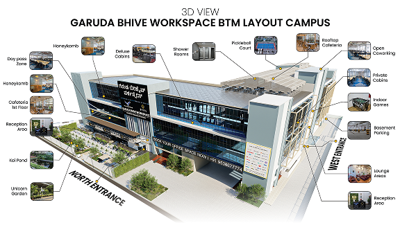 BHIVE campus amenity 2