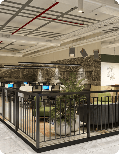 Coworking spaces for founders