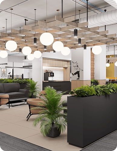 Campus workspaces for scaling teams