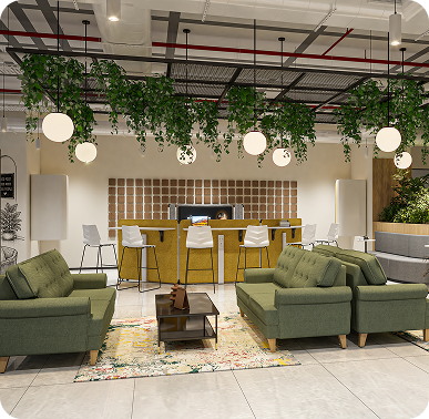 Coworking spaces for founders