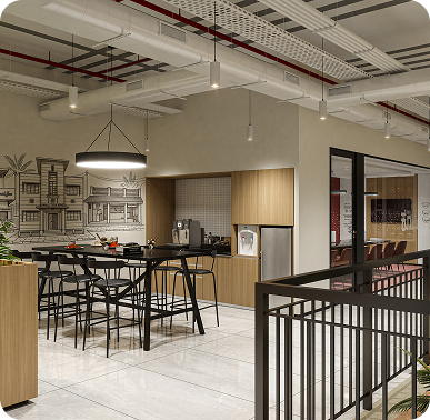 Managed offices for growing teams