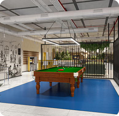 Campus workspaces for scaling teams
